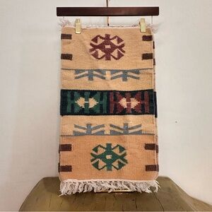 Set of 5 Southwest/Geometric Patterned textile placemats